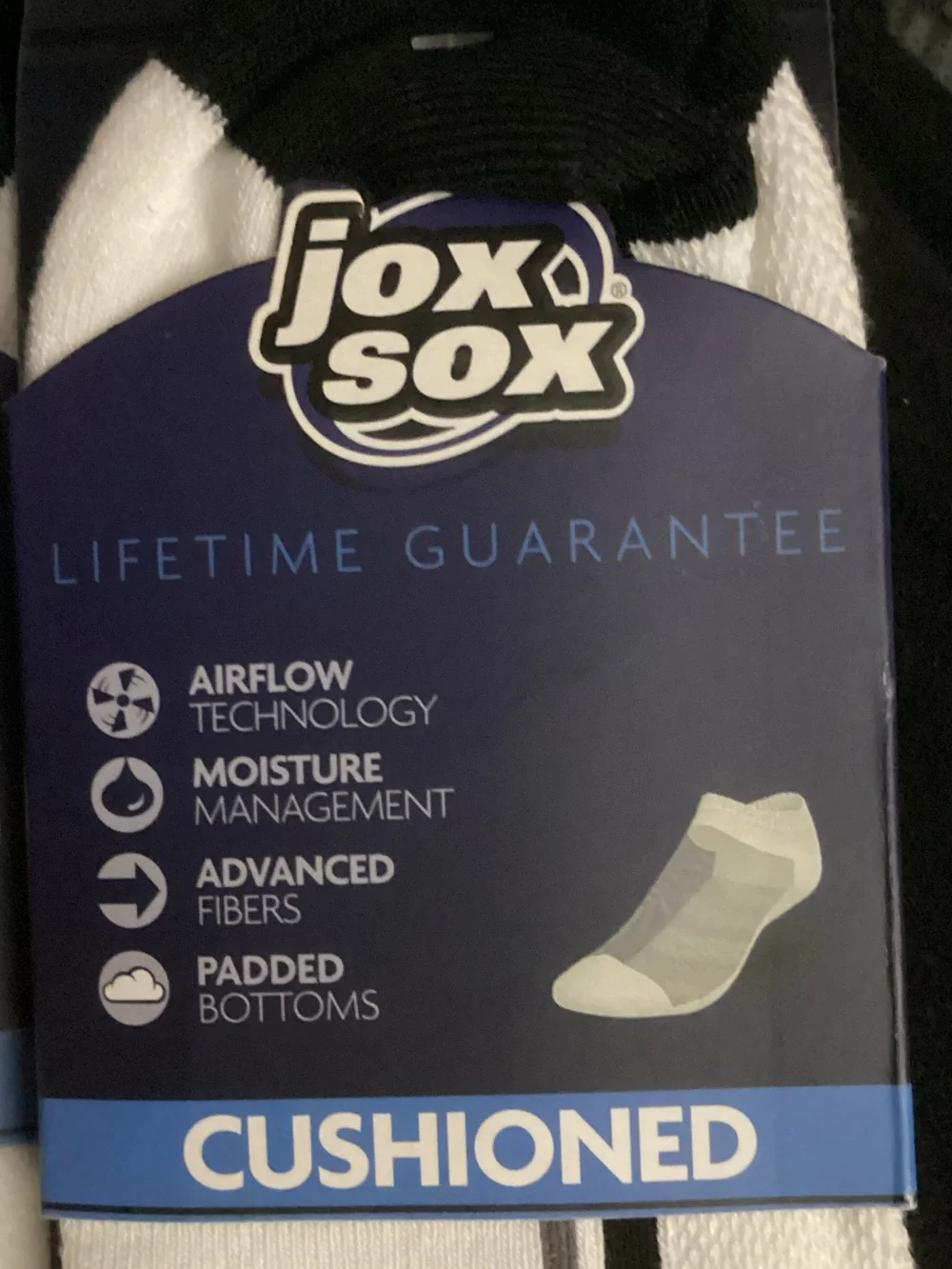 Men’s Cushioned Low Cut Socks 2 sets